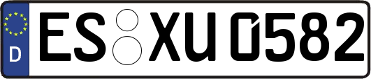 ES-XU0582