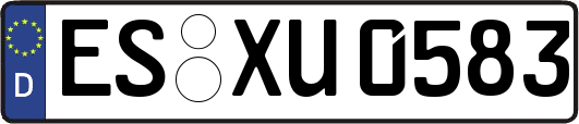 ES-XU0583
