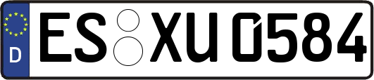 ES-XU0584
