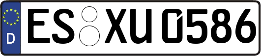 ES-XU0586