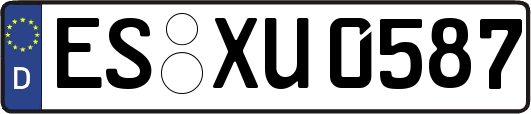 ES-XU0587