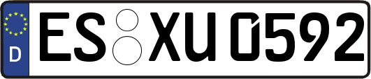 ES-XU0592