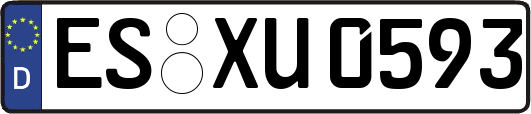 ES-XU0593