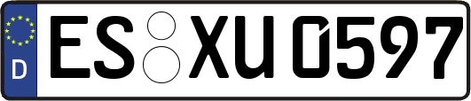 ES-XU0597
