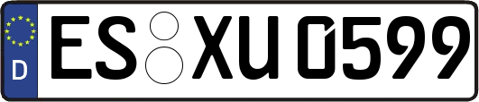 ES-XU0599
