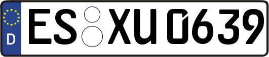 ES-XU0639