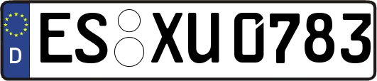 ES-XU0783