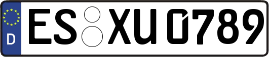 ES-XU0789