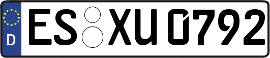 ES-XU0792