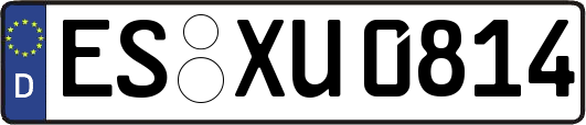ES-XU0814