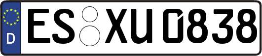 ES-XU0838