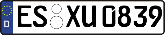 ES-XU0839