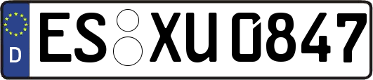 ES-XU0847