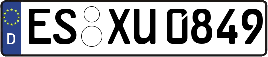 ES-XU0849