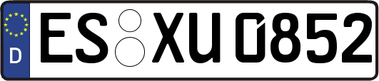 ES-XU0852