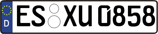 ES-XU0858