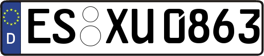 ES-XU0863