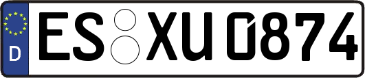 ES-XU0874