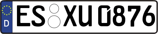 ES-XU0876