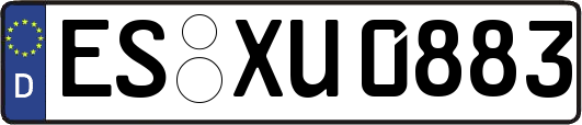 ES-XU0883
