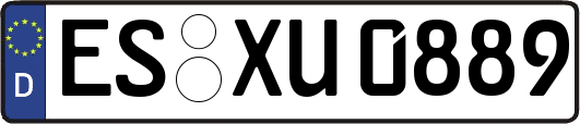 ES-XU0889