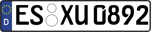 ES-XU0892