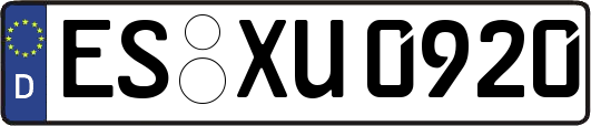 ES-XU0920