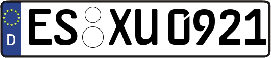 ES-XU0921