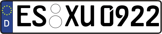 ES-XU0922