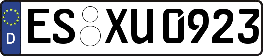 ES-XU0923