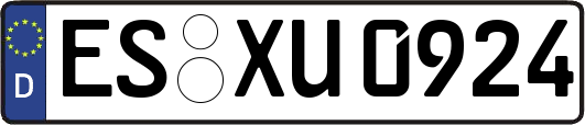 ES-XU0924
