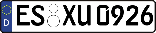 ES-XU0926