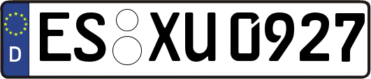 ES-XU0927