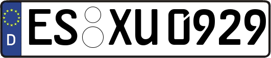 ES-XU0929
