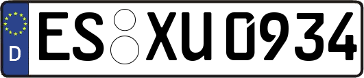 ES-XU0934