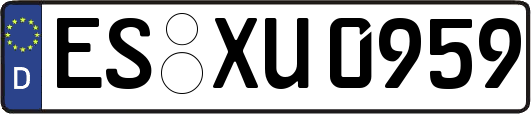 ES-XU0959