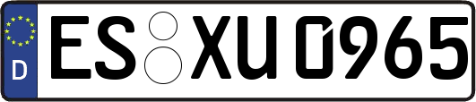 ES-XU0965