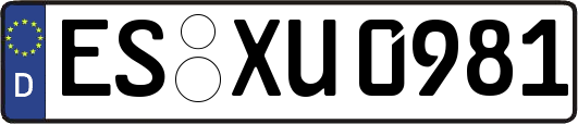 ES-XU0981