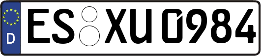 ES-XU0984