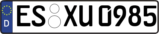 ES-XU0985