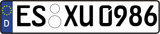 ES-XU0986