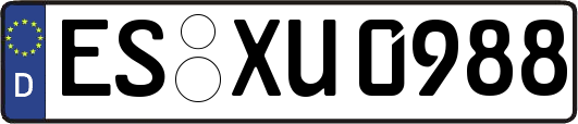 ES-XU0988