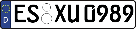 ES-XU0989