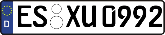 ES-XU0992
