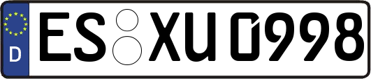 ES-XU0998