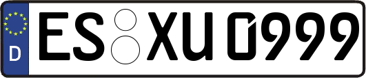 ES-XU0999