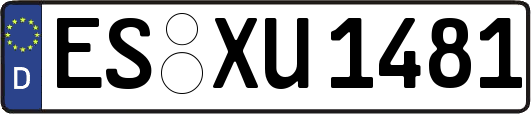 ES-XU1481