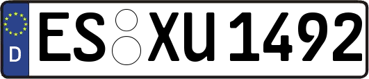 ES-XU1492