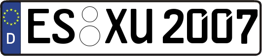 ES-XU2007