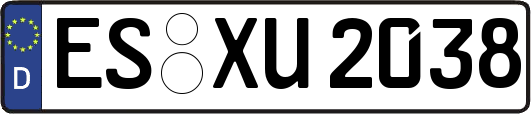 ES-XU2038
